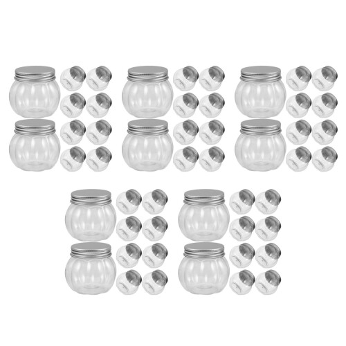 50Pièces Flacons 150Ml Transparent Pour Jus 2