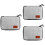 3 Pieces Digital Storage Accessories Multi-Functional Travel 6