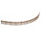 2Pcs Mini Picket Fence For Diy Sand Table Plastic Garden Edging Brown 3