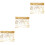 Gold Table Runners for Wedding and Special Occasion Decor 6