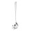 5Pcs Stainless Steel Pasta Spoon with Teeth for Kitchen Silver 2