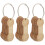 3 Sets Wood Knitting Bobbin Yarn Winding Boards 6