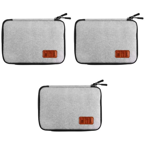 3 Pieces Digital Storage Accessories Multi-Functional Travel 2