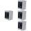 4Pcs 5-Way Waterproof Outdoor Distribution Junction Box 7