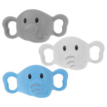 15 Pcs Silicone Bottle Handles For Sippy Cups And Nursing Bottles