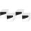 2 Pieces Tape Self Adhesive Hook And Loop Fasteners Fastening Nylon 2