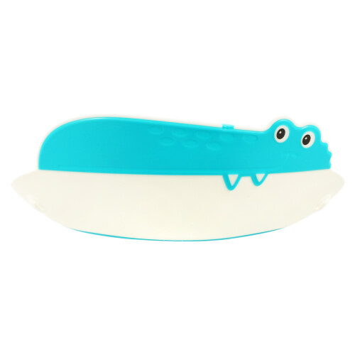 Bonnet De Douche Enfant En PP Bleu Réglable Durable Et Léger