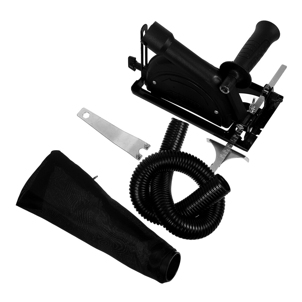 2Sets Black Angle Grinder Holder Stand Bracket Fixed Mount Abs Iron 3631485464246