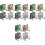16 Pcs Adhesive Sponge Holder Stainless Steel Rust Proof Kitchen Rack 5