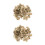 200Stk Holzplatten in Blattform DIY 5
