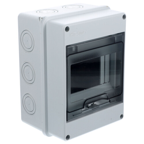 4Pcs 5-Way Waterproof Outdoor Distribution Junction Box 1