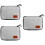 3 Pieces Digital Storage Accessories Multi-Functional Travel 7