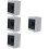 4Pcs 5-Way Waterproof Outdoor Distribution Junction Box 8