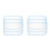6Pcs Reusable Polyester Ironing Pressing Cloths Protective Mats 9