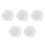 2000Pcs Realistic Plastic Ice Vase Fillers Reusable Decorative Rocks 5