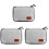 3 Pieces Digital Storage Accessories Multi-Functional Travel 2