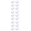 18Pcs White Plastic Drawer Type Stackable Shoes Storage Box 10