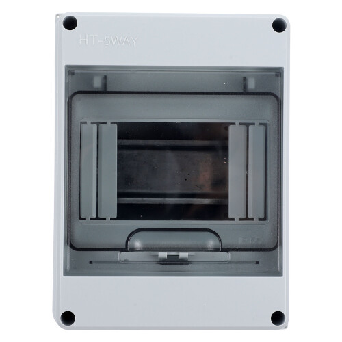 4Pcs 5-Way Waterproof Outdoor Distribution Junction Box