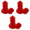 3Pcs Adjustable Multi-Tier Lollipop Stand Holder Display Rack 5