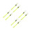 8Pcs Adjustable Green Suitcase Strap Belts for Secure Luggage 5