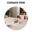 100Pcs White Mini Cake Tray Paper Board for Mousse Cupcake Baking 7