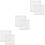 6Pcs Durable Iron Wire Mesh Bags Plant Root Protective Tools White 5