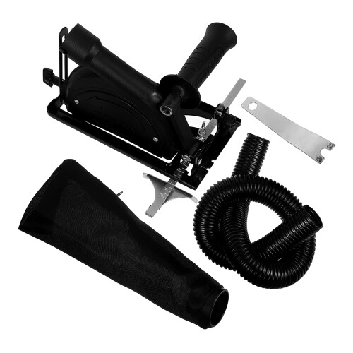 2Sets Black Angle Grinder Holder Stand Bracket Fixed Mount ABS Iron 2