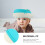 Bonnet De Douche Enfant En PP Bleu Réglable Durable Et Léger 4
