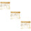 Gold Table Runners for Wedding and Special Occasion Decor 10