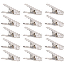48 Pcs Clothes Stainless Steel Towel Clips Laundry Clothespin