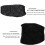 Knee Supports For Skiing Black Cotton 1 Pair 4