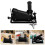 2Sets Black Angle Grinder Holder Stand Bracket Fixed Mount ABS Iron 10