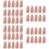 100 Pcs Simulation Finger Stall Nail Finger Cots 4