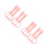 8 Pcs Baby Bed Standing Rings Pull Toy For Newborn 5