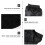 Knee Supports For Skiing Black Cotton 1 Pair 5