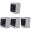 4Pcs 5-Way Waterproof Outdoor Distribution Junction Box 3