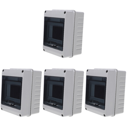 4Pcs 5-Way Waterproof Outdoor Distribution Junction Box 2