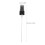 40Pcs Black Mini Spray Bottle Pump Heads Replacement for Perfume 2