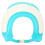 Bonnet De Douche Enfant En PP Bleu Réglable Durable Et Léger 10