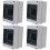 4Pcs 5-Way Waterproof Outdoor Distribution Junction Box 6
