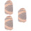 3 Rolls Knitting Cord Softer Weaving String Diy Doll Pillow Braided String Cotton Cord For Macrame Projects 6