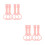 8 Pcs Baby Bed Standing Rings Pull Toy For Newborn 2