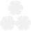 Set Of 3 Sewing Templates Quilting Ruler Stencil Bowl Pad Patchwork 4