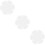 Set Of 3 Sewing Templates Quilting Ruler Stencil Bowl Pad Patchwork 11