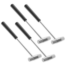 16Pcs Mini Mallet Hammer Durable Steel ABS for Home Use and DIY Tasks