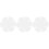 Set Of 3 Sewing Templates Quilting Ruler Stencil Bowl Pad Patchwork 6