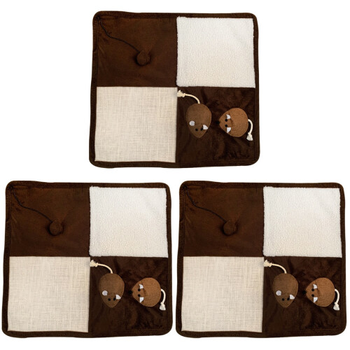 3pcs Furniture Cat Scratch Stickers 1