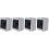 4Pcs 5-Way Waterproof Outdoor Distribution Junction Box 5