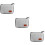 3 Pieces Digital Storage Accessories Multi-Functional Travel 9
