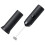5Pcs Electric Foam Maker Handheld Egg Mixer Black Kitchen Utensil 3
